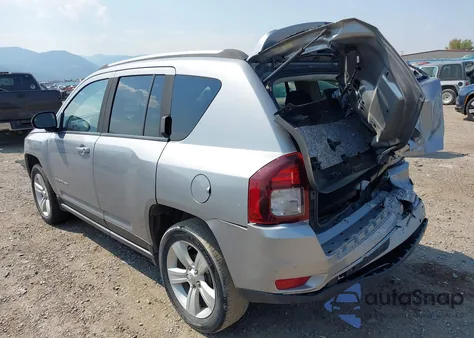 2016 Jeep Compass Sport из США, поврежденный, VIN 1C4NJCBA0GD705393